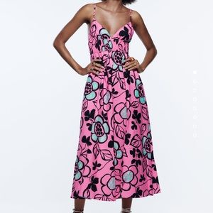 Zara Printed Dress